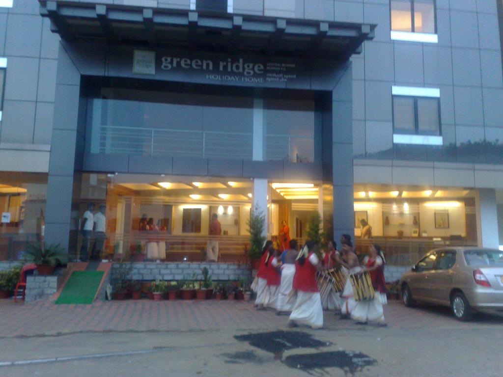 Green Ridge Munnar 호텔 외부 사진
